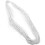 5Rolls White Round Elastic Cord for Shoelaces Tablecloth and Cuffs 1