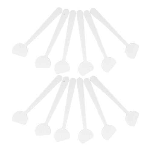 300Pièces Spatules Transparentes En PP Pour Crème Et 1