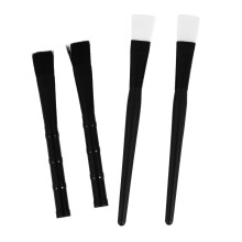 8Pièces Applicateurs Facial Fibre Souple Pour Usage Personnel