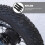 3Pièces Levier Pneu Nylon Noir Usage Multiples Solidité 5