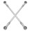 8Pièces Rotule Suspension Métallique Ajustable Pour Atv 1