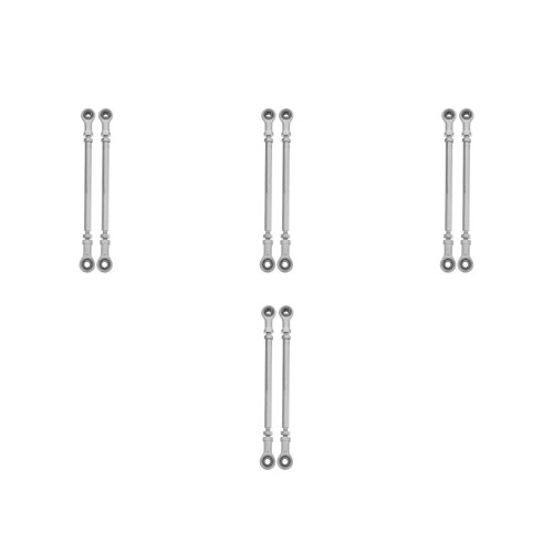 8Pièces Rotule Suspension Métallique Ajustable Pour Atv 2