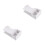 2Pièces Rayonnage Mural Pour Boîte Câble Routeur Perçage 8