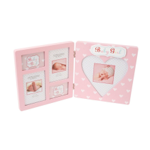 Juliana Impressions Hinged Collage Photo Frame - Baby Girl
