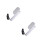 2Pièces Mini Fer À Repasser Portable USB Aluminium Pour Voyage 7