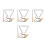 4Pièces Triangle Percussion En Fer Argenté Baguette Bois Portable 4