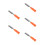 5Pièces Outil Portable Retrait Grip Golf Orange Usage Facile 6