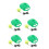 5Ensembles Équipement Tennis Solo Portable 5