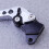 1Paire Poignées Alliage Argentées Réglables 6 Vitesses Sécurisées 3