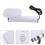 2Pièces Mini Fer À Repasser Portable USB Aluminium Pour Voyage 10