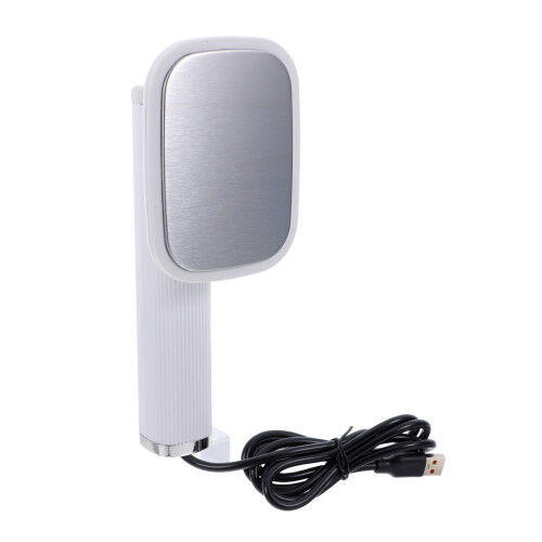 2Pièces Mini Fer À Repasser Portable USB Aluminium Pour Voyage 2