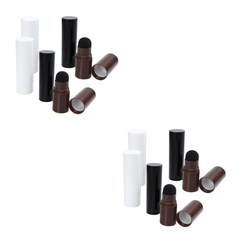 12Pièces Outils Sourcils Crème Poudre Plastique 2