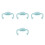 4Pièces Accessoires Bébé Poignées Silicone Confortable 7