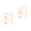 16Pièces Clips Natation Bébé Emulsion Beige Confort Avec 4