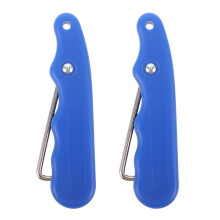 2Pièces Accessoire Serrage Lacets , Outil Pliable Pp+