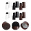 12Pièces Outils Sourcils Crème Poudre Plastique 10