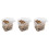 3Pièces Séchées Chat Poulet De Porc D'œuf 6