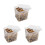 3Pièces Séchées Chat Poulet De Porc D'œuf 5