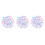 150Pièces Sucettes Shower Mixte 4