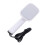 2Pièces Mini Fer À Repasser Portable USB Aluminium Pour Voyage 2