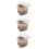 3Pièces Séchées Chat Poulet De Porc D'œuf 7