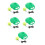 5Ensembles Équipement Tennis Solo Portable 9