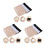 3Pièces Bandeau Tube Top Couture Pour Été 6