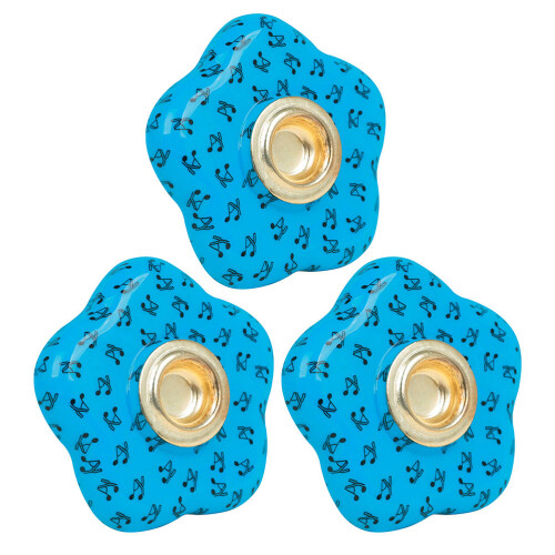 6Pièces Butée Endpin Fixation Antidérapante Durable 1
