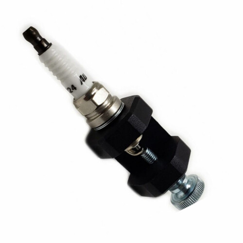 3Pièces Calibreur Bougie Auto Noir Précis Compact 2