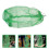 4Pièces Filet De Pliante Nylon Vert À Cordons Grand Volume 11