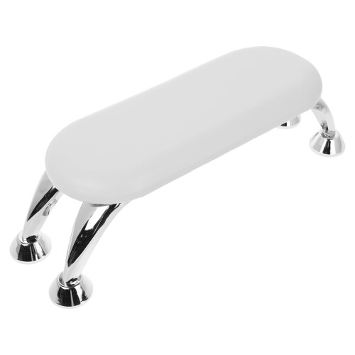 2Pièces Repose-Bras Pour Ongles Pu+métal Compact Et Confort 1