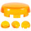 4Pièces Coque Clignotant Plastique Installation Rapide 8