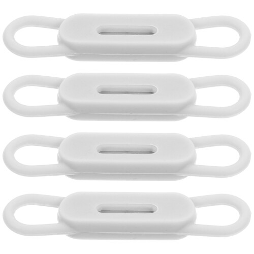4Pièces Clips En Silicone Pour Marqueurs Et Stylos