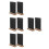 8Pcs Double-Sided Mini Chalkboards Black Wood Base for Office and Home 7