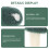 12Pièces Accessoires DIY Champignon Vert Feutre Pour Broche 10