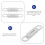 4Pièces Clips En Silicone Pour Marqueurs Et Stylos 6