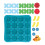 3Ensembles Circuit Puzzle Jeu Plastique 2