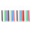 20Pièces Stylus Plastique Durable Couleurs Mélangées Pour LCD 8