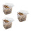 3Pièces Séchées Chat Poulet De Porc D'œuf 4