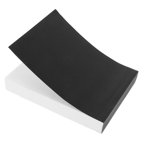 5Pièces Flip Book À Pages Blanches Noir Pour Dessin Animation 1