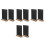 8Pcs Double-Sided Mini Chalkboards Black Wood Base for Office and Home 4
