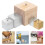 10Pièces Cubes De En Fer, Cuivre, Aluminium Pour Enseignement 7