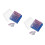 200Pièces Meules De En Corindon Rouge 3Mm Pour Perceuse DIY 4