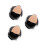 3St Grijze Bald Cap Synthetisch Oudeman Pruik 9