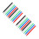 20Pièces Stylus Plastique Durable Couleurs Mélangées Pour LCD 4
