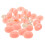 90Ensembles Accessoires Nez Rose Plastique Pour Créations DIY 1