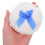 6Pièces Puff Poudre En Peluche Nœud Pour 3
