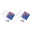 200Pièces Meules De En Corindon Rouge 3Mm Pour Perceuse DIY 7