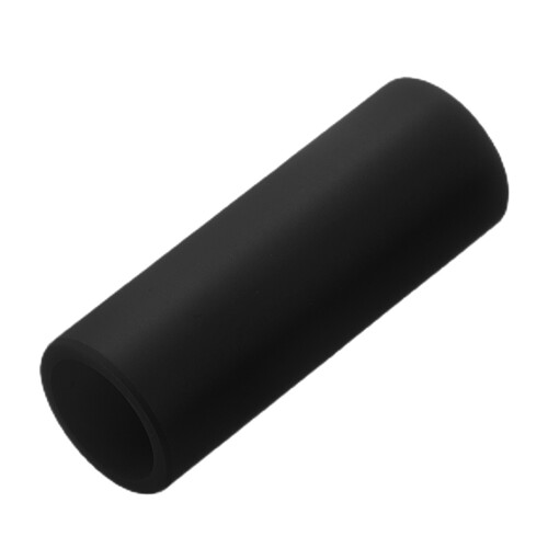 2Pièces Protège Embouchure Cornet Plastique Noir Capuchons Pratiques 1
