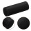 2Pièces Protège Embouchure Cornet Plastique Noir Capuchons Pratiques 10